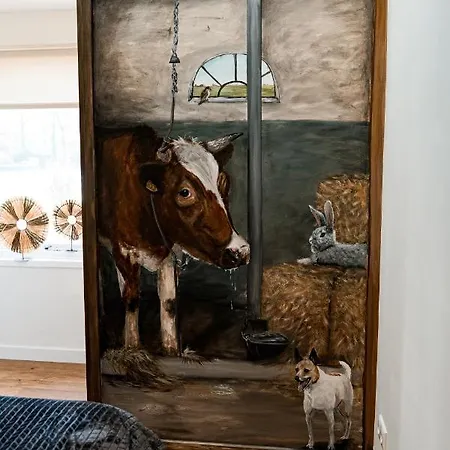 Landelijk Gelegen Vakantiewoning Oldebroek