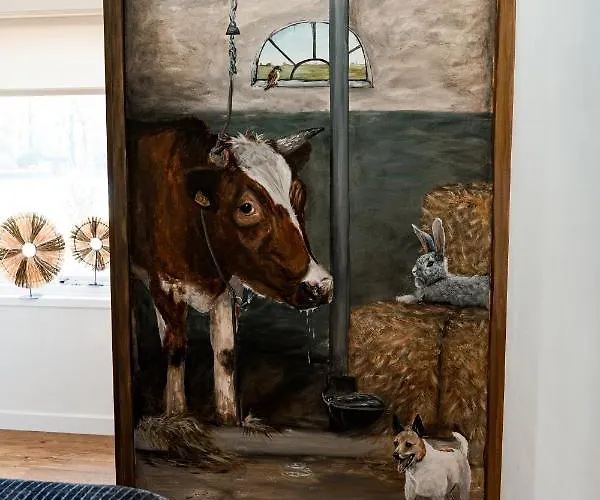 Landelijk Gelegen Vakantiewoning Oldebroek