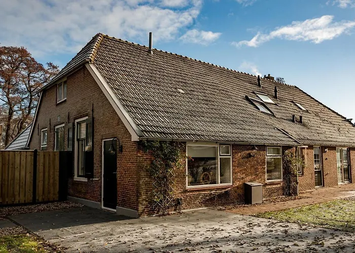 Semesterbostad Landelijk Gelegen Vakantiewoning Oldebroek