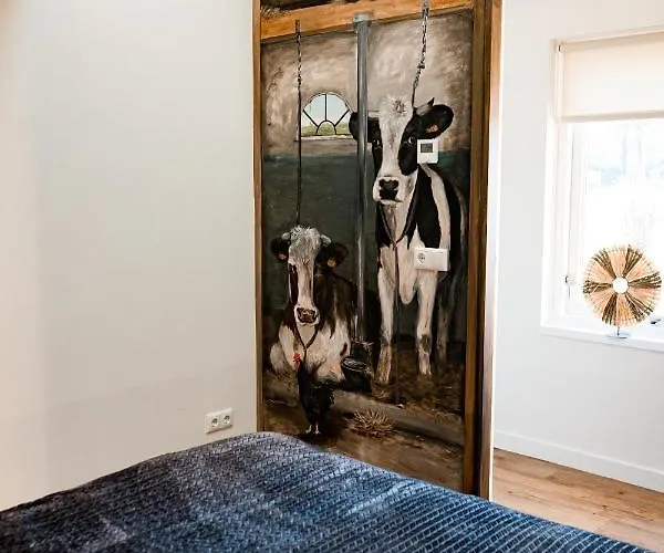 Landelijk Gelegen Vakantiewoning Vakantiehuis Oldebroek