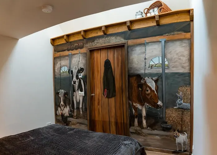 Vakantiehuis Landelijk Gelegen Vakantiewoning *